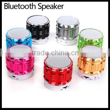 Fashion Bluetooth Speaker Metal for Mobile Phone