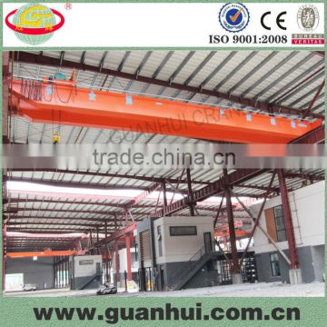 LH double girder bridge crane 25ton for heavy duty factory