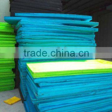 red high density EVA foam sheet