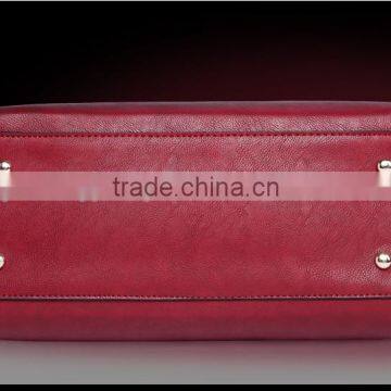 2016 Luxury Lady Office Handbag Women Genuine Leather Handbag Wholesale photo-3