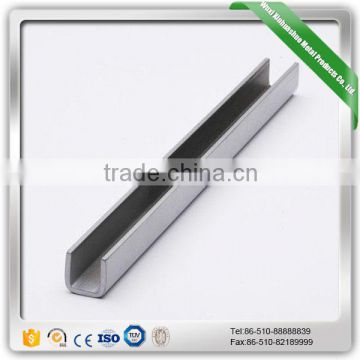 10mm Thickness 304 Stainless Steel Slot Bar for Sale