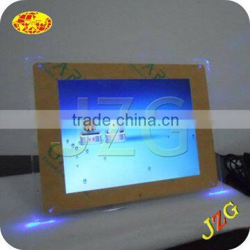 Factory direct supply advertising HD display support MP3 music video picture playback full function digital photo frame