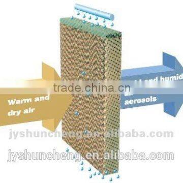 YAOSHUN poultry house evaporative cooling pad