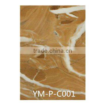 China Factory Marbling Foam PVC Vinyl Indoor Decoration 3d Wall Panel For Living Room