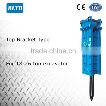 BLTB140 hydraulic excavator rock hammer for 40-55 ton excavator