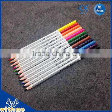 12c 7 inch triangle color pencil