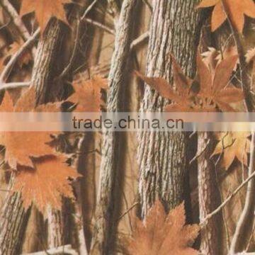 TSAUTOP 0.5M/1M Width New Style Tree Leaves Hydro Transfer Printting Film photo-4