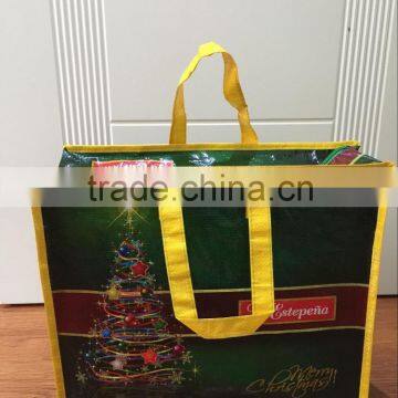 Customized Eco Zipper Woman Handbag(2W-1094)