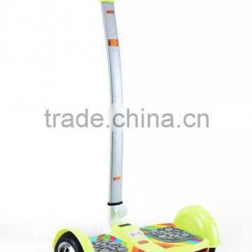 TT Mini Smart Hoverboard 2 Wheel Self-balancing Scooter With Handlebar photo-2