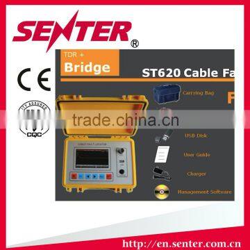 ST620 Telecom Cable fault locator/TDR Cable fault locator with USB with Bridge