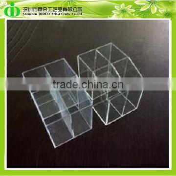 DDJ-0085 ISO9001 Chinese Manufacture Sells Cheap Clear Acrylic Ornaments Display Case