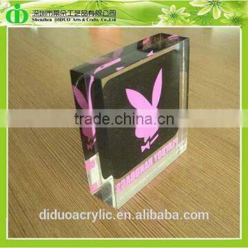 DDB-0096 Trade Assurance Custom Acrylic Logo Block