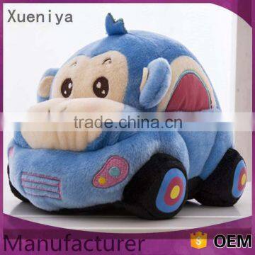 China Wholesale Cheap Popular Soft Stuffed Custom Plush Toy Car