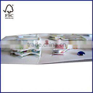 Chipboard Kids 3D Sticker photo-6