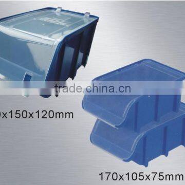 Transparent Plastic Hanging Packaging Boxes for accessories and fastener