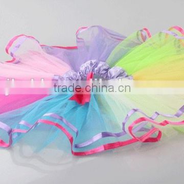 Girls Ribbon Whosale Baby Tutu