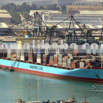 Ocean freight from china to Hyderabad,India