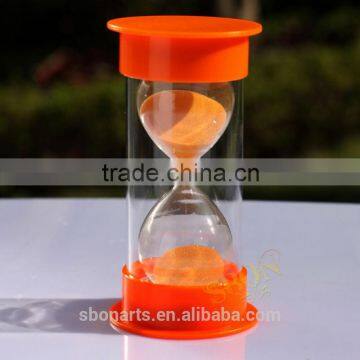 10 minutes beautiful plastic hourglass