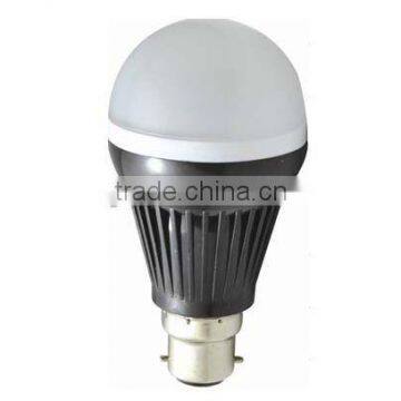 Hot sale 5w led lights bulbs e27 base and aluminum cover