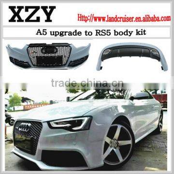 2013-2015 A5 upgrade to RS5 body kit fit for coupe