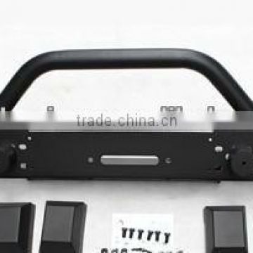 Jeep wrangler front bumper guard