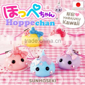 Original cute Hoppe-chan silicone key holder from Japanese supplier