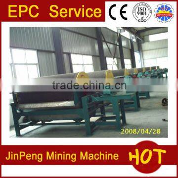 Silica/Feldspar magnetic separator for Fe2O3 removal, rare earth magnetic separator