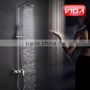 Newly 2 functions Polished Bathroom Shower Bath faucet Set