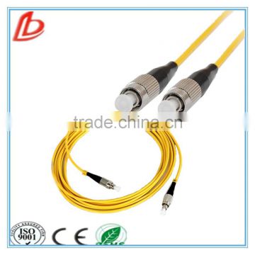 high quality optical jumper cable SM simplex fiber optic fc patch cord,optical fc fiber patch cord