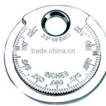 Key Chain Spark Plug Gauge