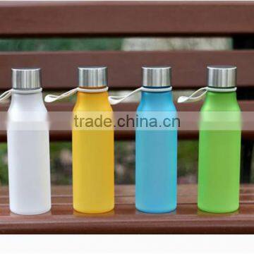 Mix color silicone bottle sleeve airtight glass bottle