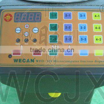 Automatic Syrup Fructose Dispenser Machine For Sale photo-2