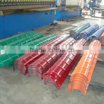 cap ridge roll forming machines