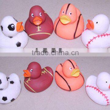 Sell PVC SPORTS DUCK/BATH TOY