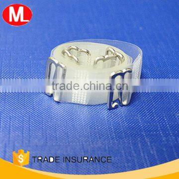 Women Wear Accessories Elastic Transparent Clear TPU Invisible Bra Straps