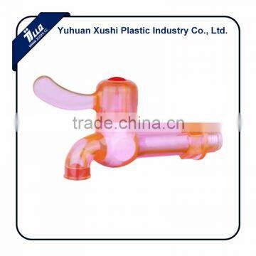 plastic material Modern tap transparent pvc water tap