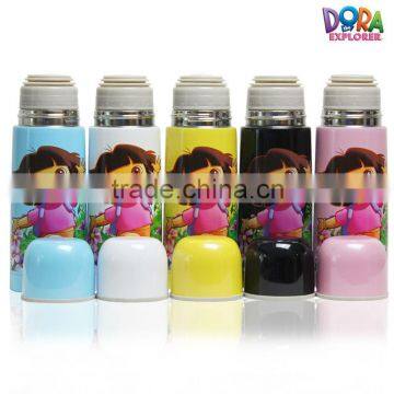 colorful logo printing 500ml vacuum flask,travel flask hot selling