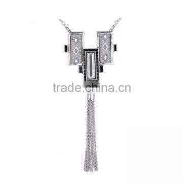 alloy Pendant Necklace Tassel Necklace wholesale