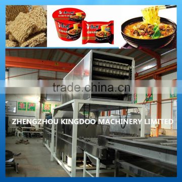 High quality instant cup noodle processing line