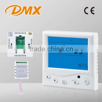 Wireless Digital Room Thermostat For Heat In LCD Display