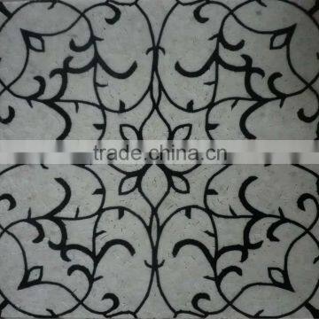 hand cutting mosaic mural mosaic