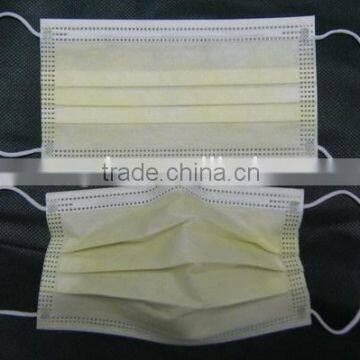 non-woven disposable face mask