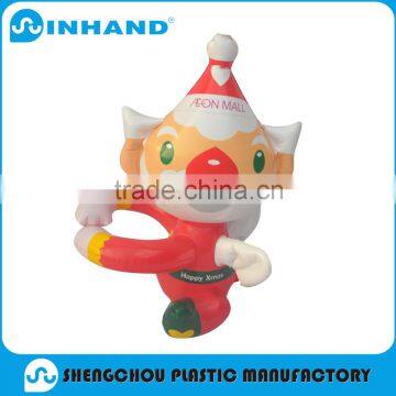 2016 pvc inflatable Eco-friendly sexy cute clown for promotion