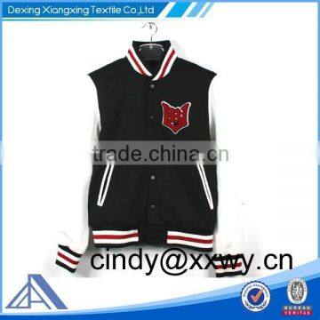 China professional manufacturer wholesale custom high quality varsity jacket for men
