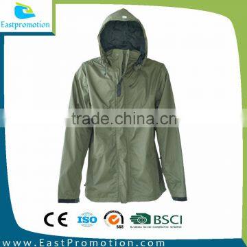 NYLON FASHION WINDBREAKER WATERPROOF JACKET FOR MEN