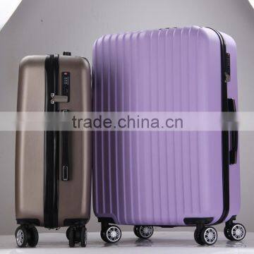 four aircraft wheels designer sky travel luggage suitcase sets