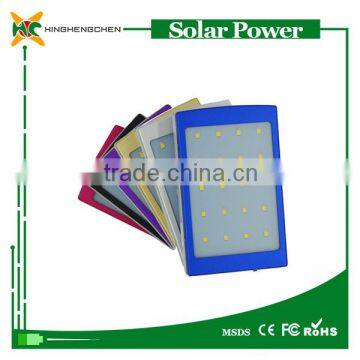 Solar Charger Paper , Rohs Solar Charger Instructions 6000mah Colorful photo-6