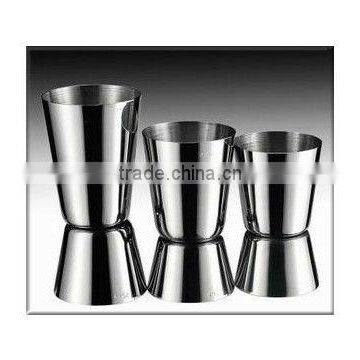 new design series stainless steel jigger,measuring cup