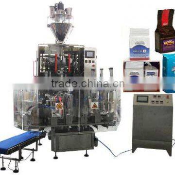 vacuum coffee powder packaging machine