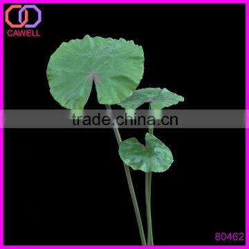 wholesale 31" latex artificial water lily leaf